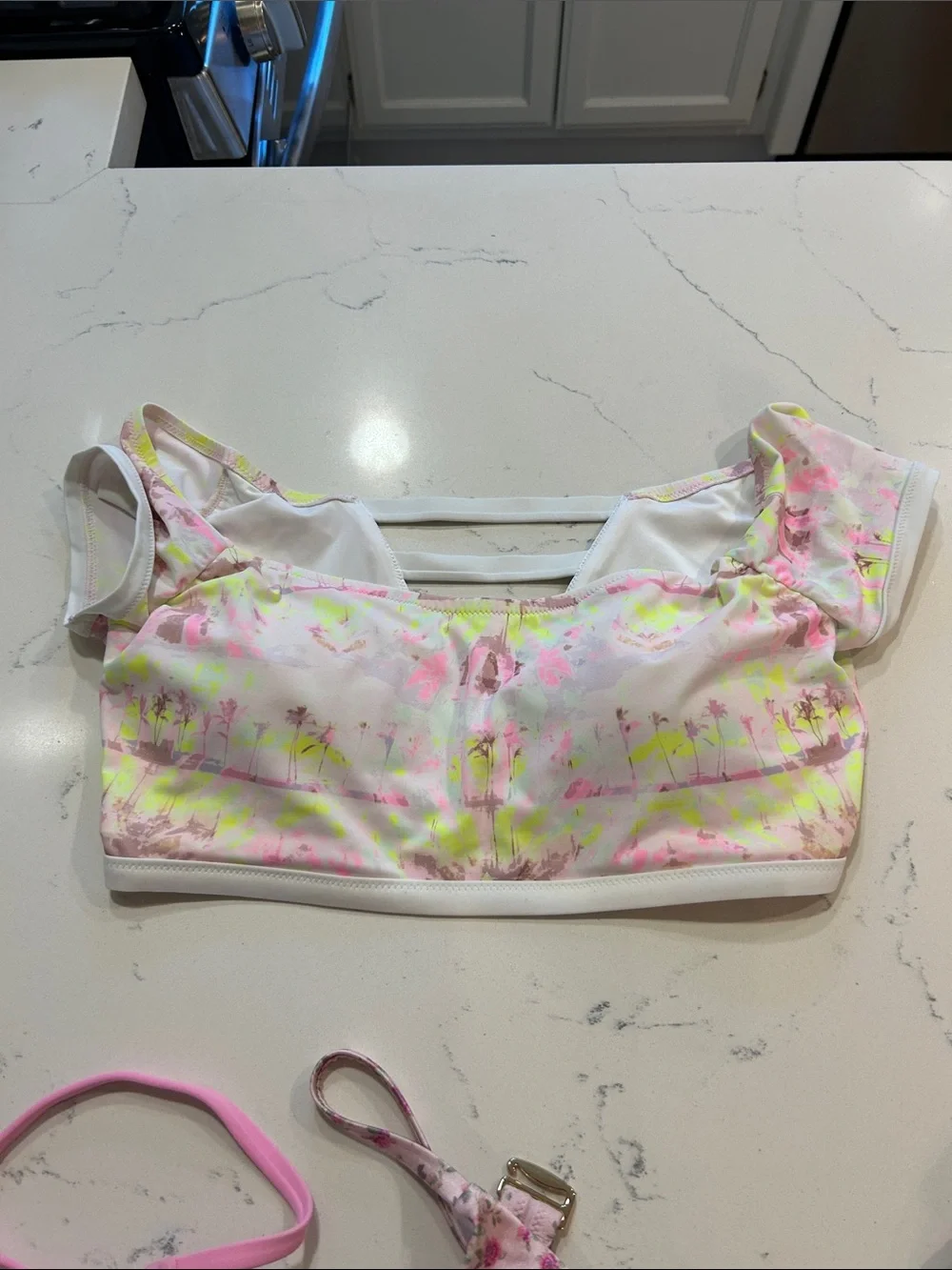 Victoria's Secret Swim Top Bundle Size Large
